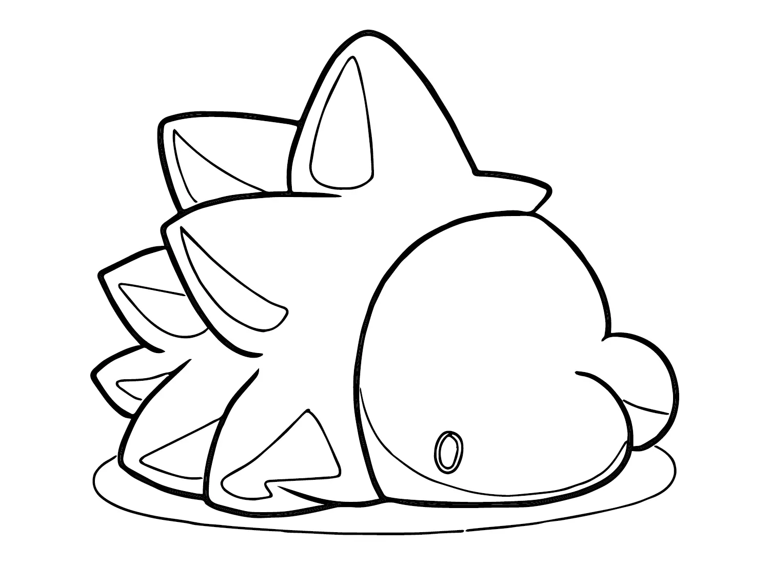 Desenhos de Pokemon Snom Para Colorir
