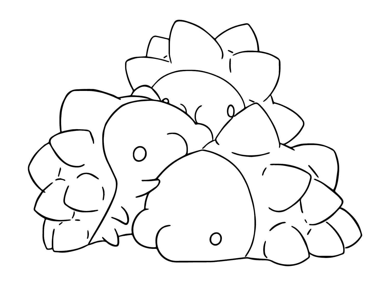 Snom Coloring Pages 8