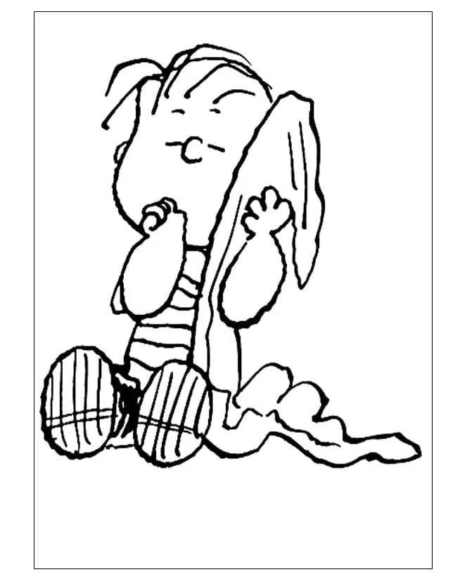 Desenhos de Snoopy Para Colorir 48