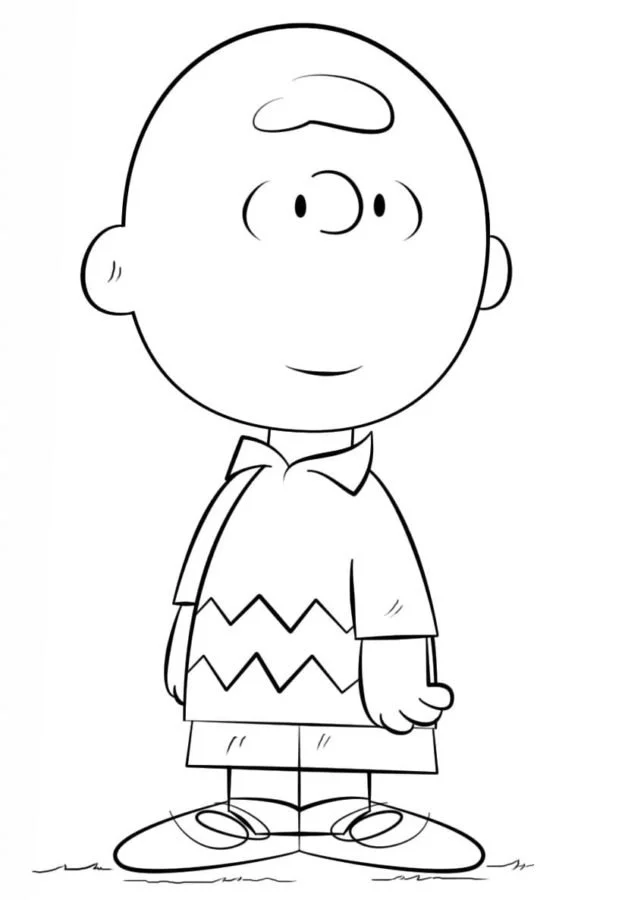 Desenhos de Snoopy Para Colorir 51