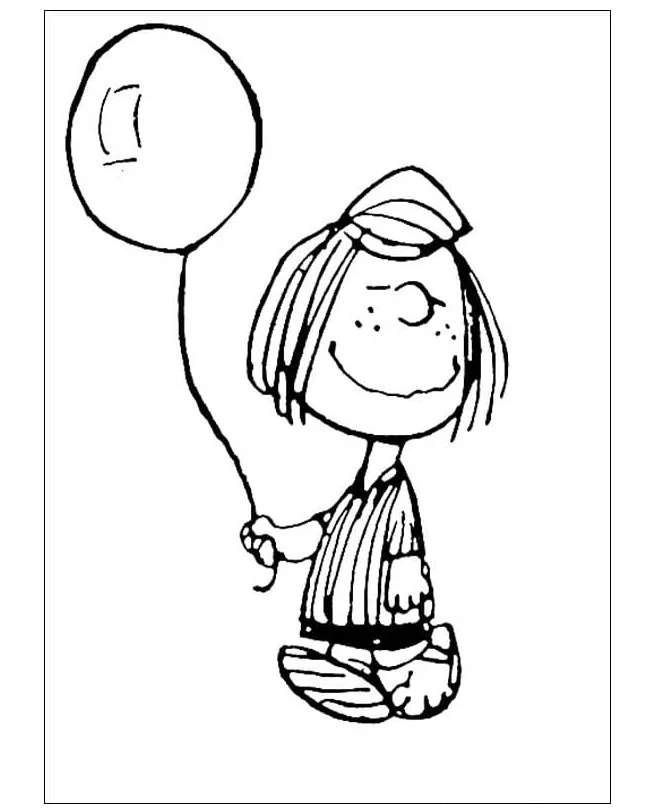 Desenhos de Snoopy Para Colorir 52