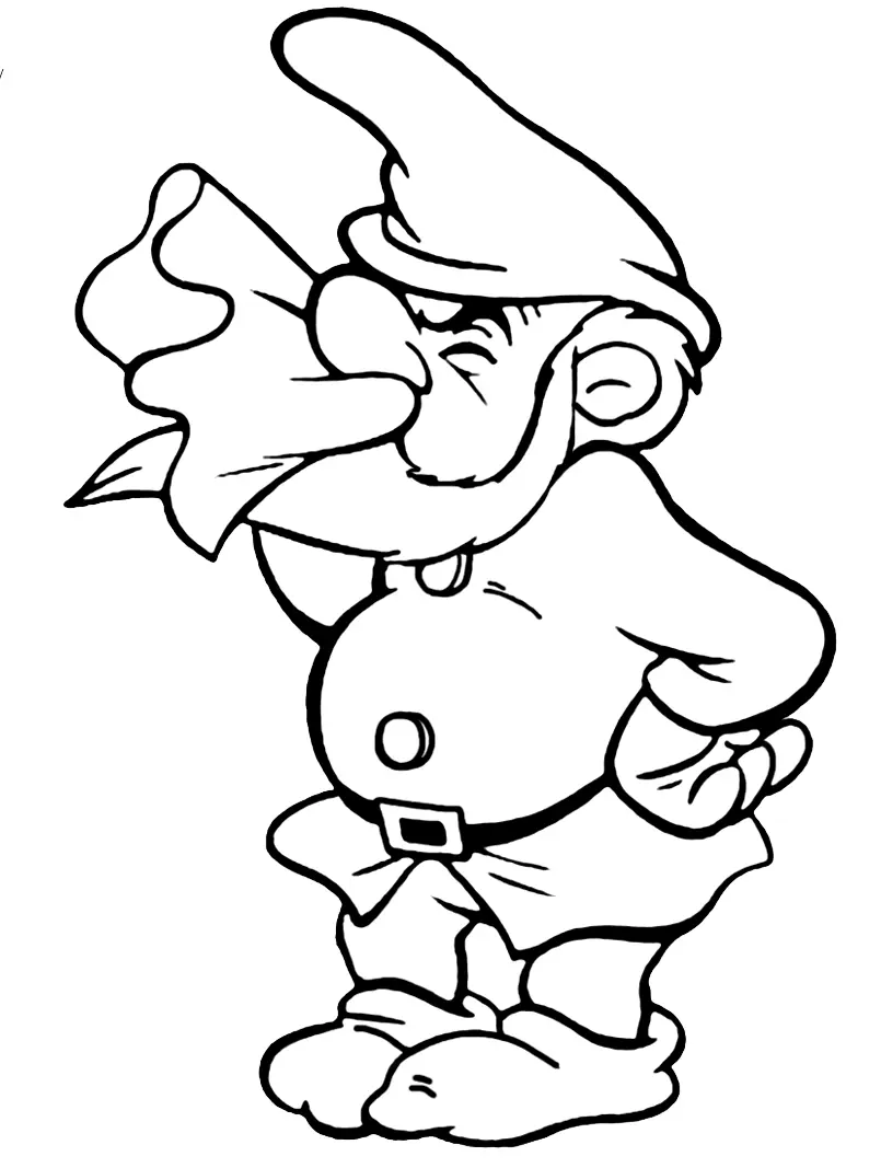 Snow White and the Seven Dwarfs Coloring Pages 29