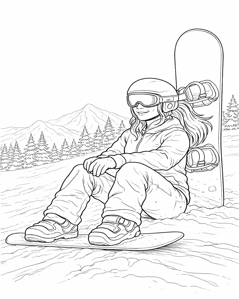 Sports Coloring Pages
