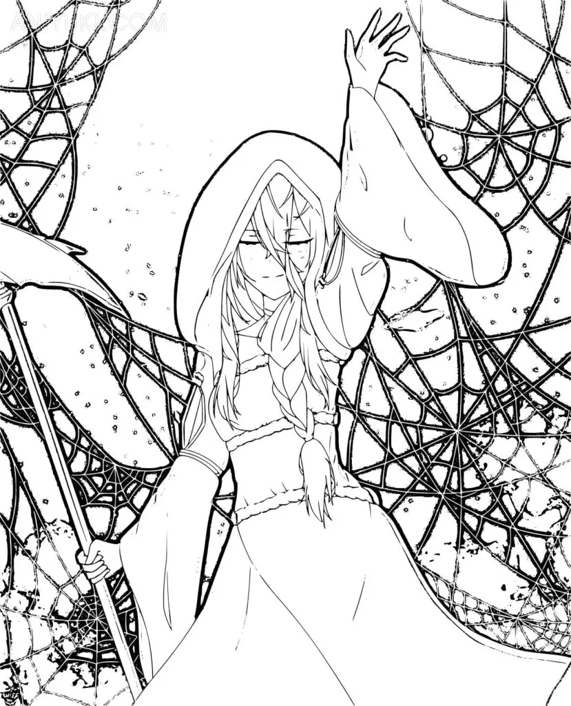 So I m a Spider So What Coloring Pages 12