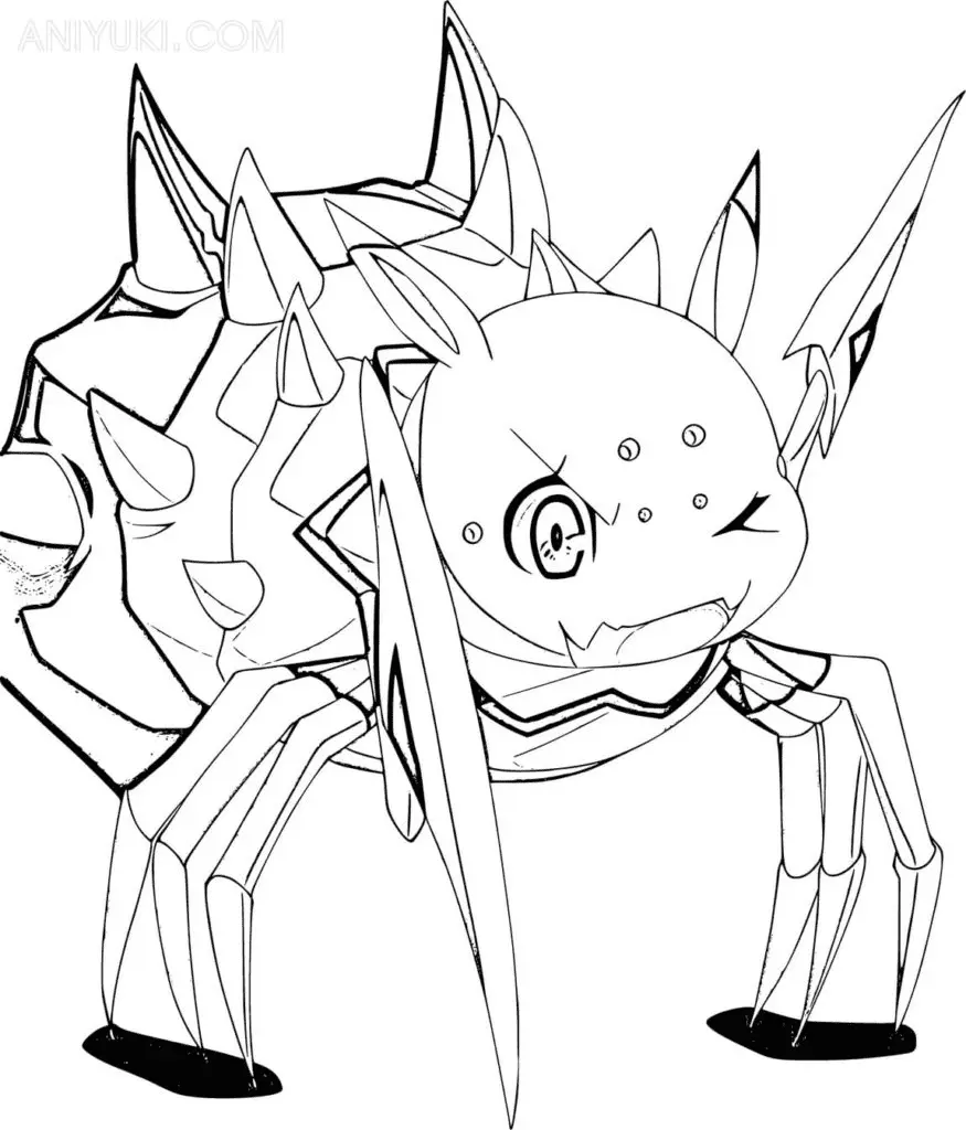So I m a Spider So What Coloring Pages 16