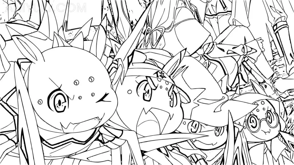 So I m a Spider So What Coloring Pages 17
