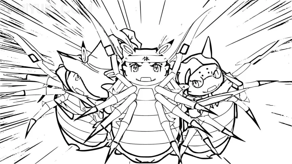 So I m a Spider So What Coloring Pages 22