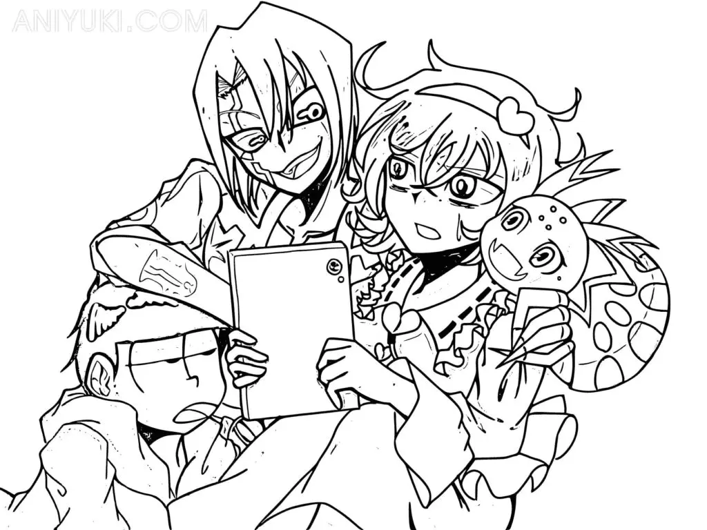 So I m a Spider So What Coloring Pages 25