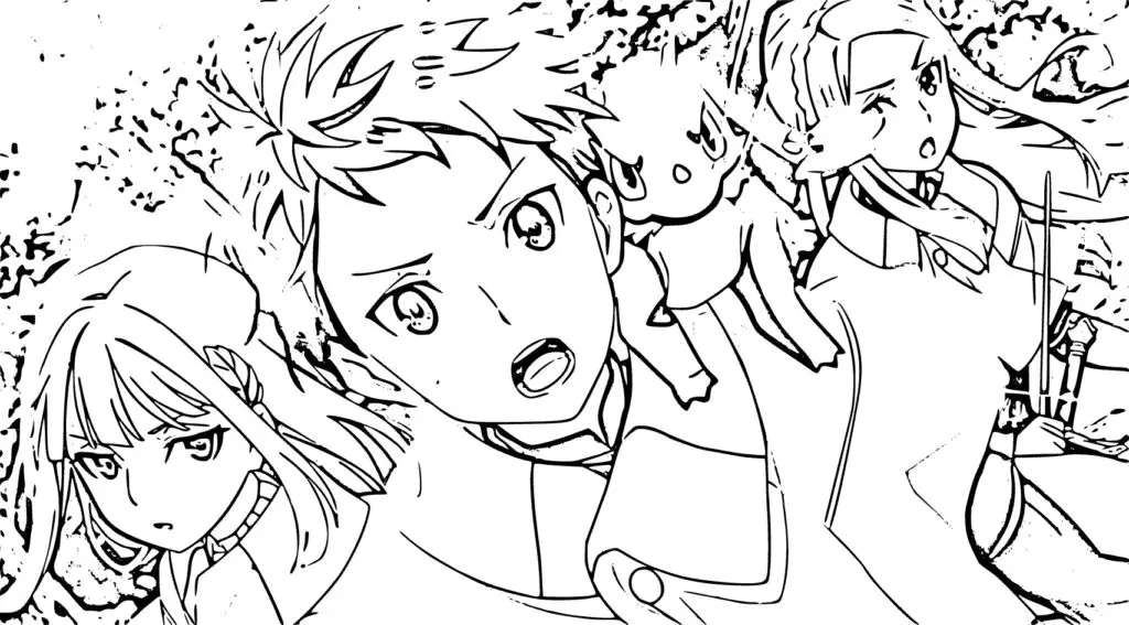 Desenhos de Entao eu sou uma aranha entao que Para Colorir