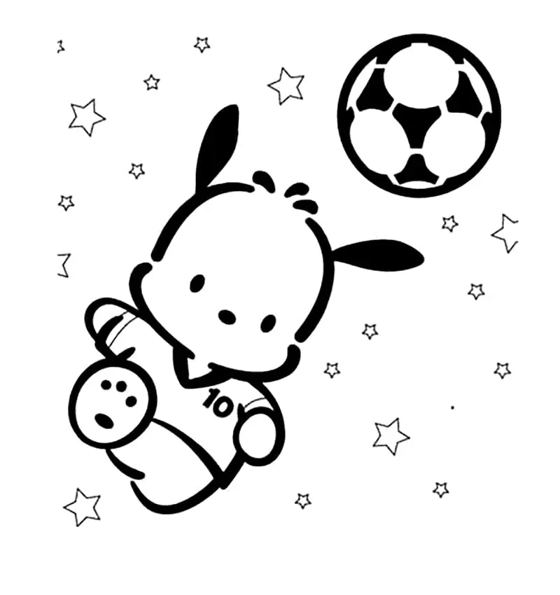 Futebol para colorir 17