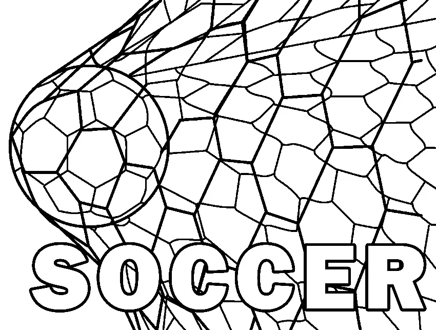 Futebol para colorir 23