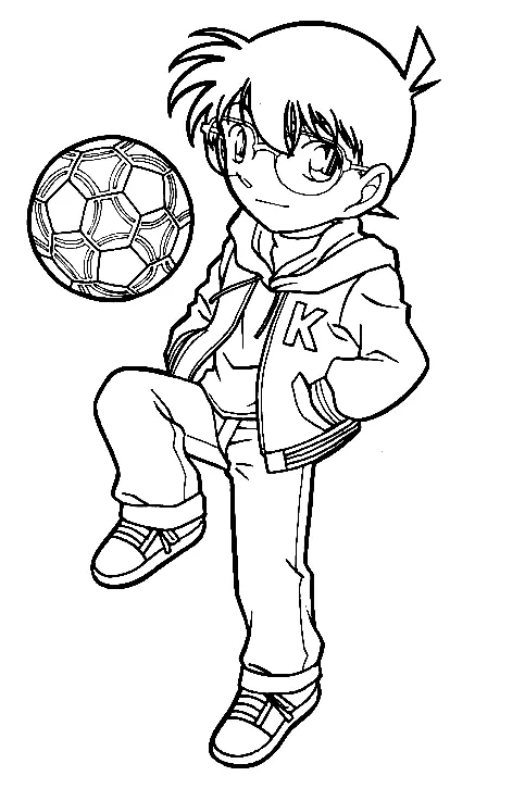 Futebol para colorir 27