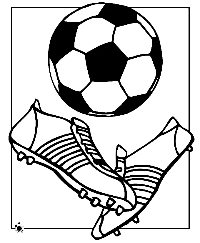 Futebol para colorir 36