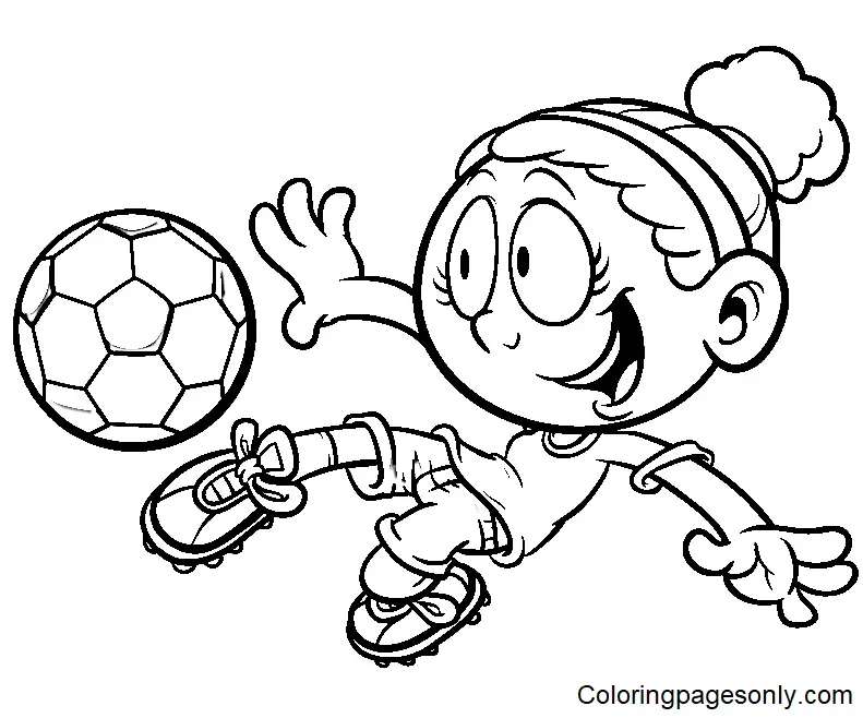 Futebol para colorir 38