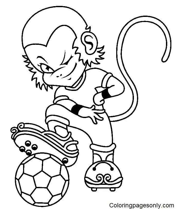 Futebol para colorir 39