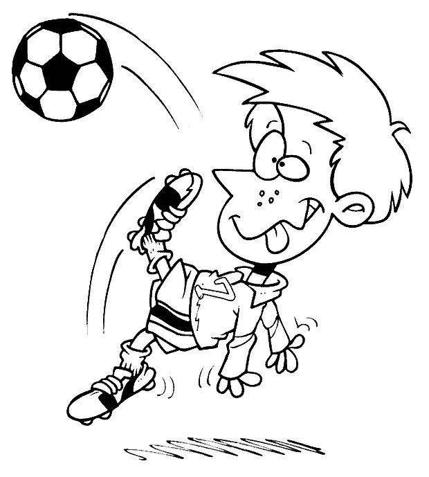 Futebol para colorir 40
