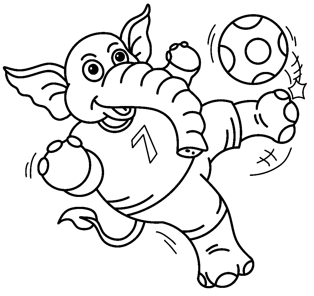 Futebol para colorir 47