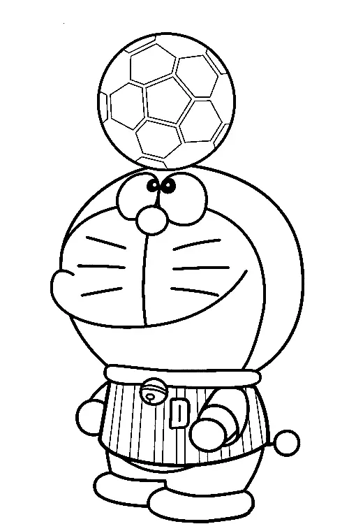 Futebol para colorir 5