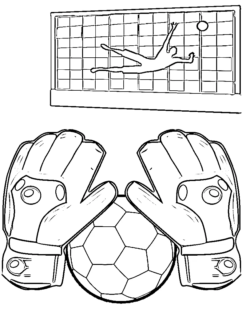 Futebol para colorir 58