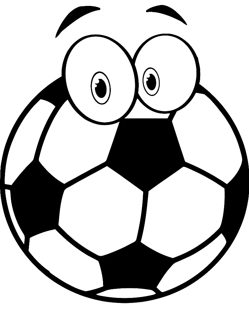 Futebol para colorir 61