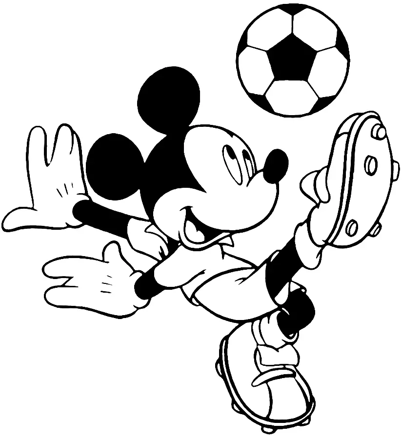 Futebol para colorir 65