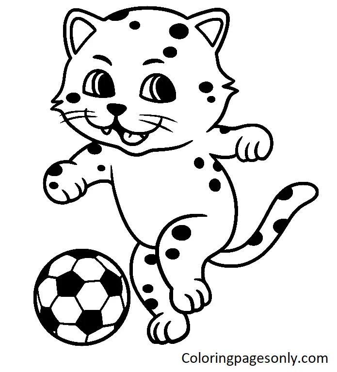 Futebol para colorir 68