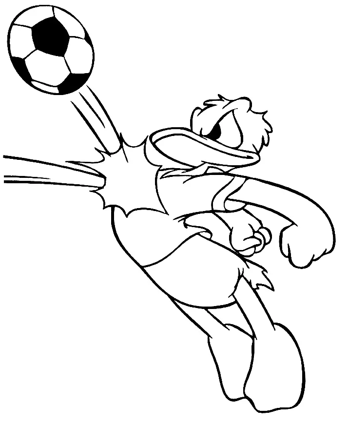Futebol para colorir 74