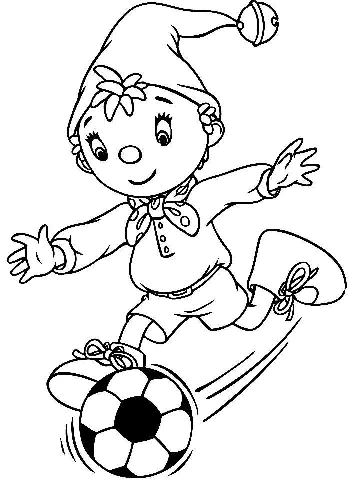 Futebol para colorir 76