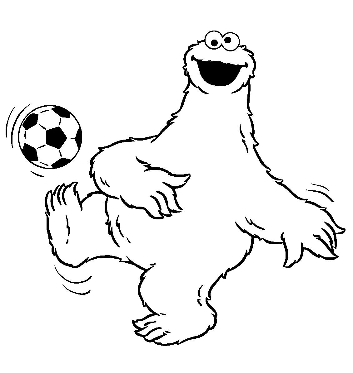 Futebol para colorir 9