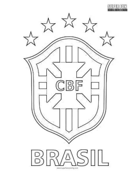 Fußball-Logos Ausmalbilder 14