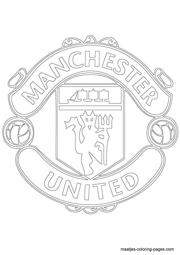 Fußball-Logos Ausmalbilder 18
