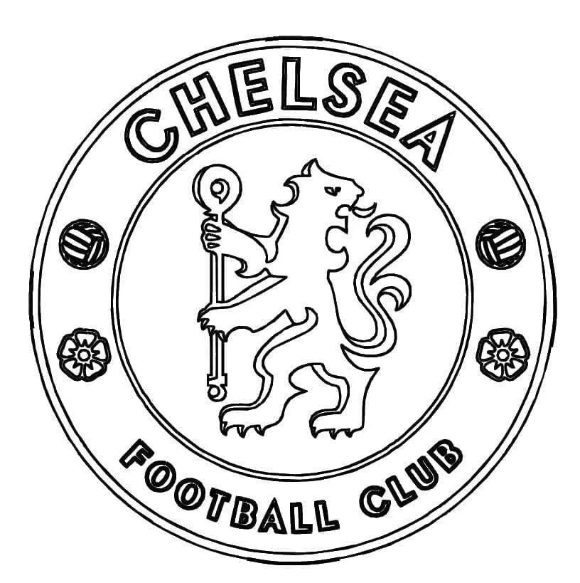 Fußball-Logos Ausmalbilder 19
