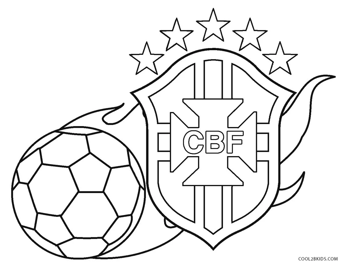 Fußball-Logos Ausmalbilder 20