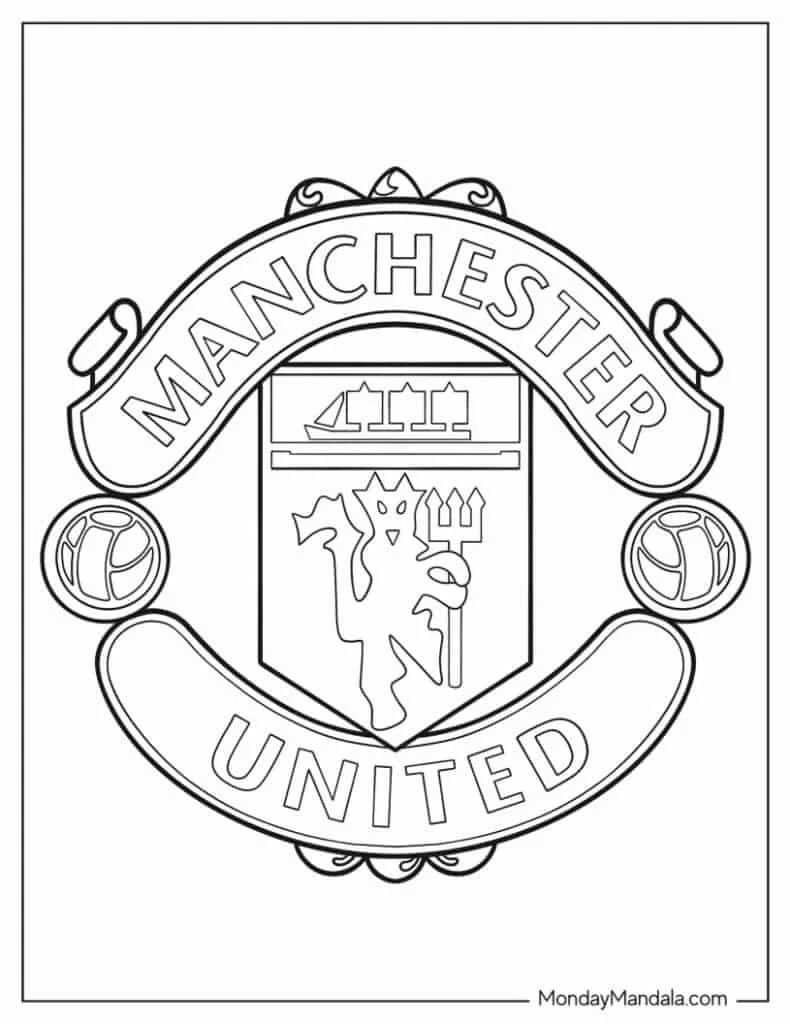 Fußball-Logos Ausmalbilder 25