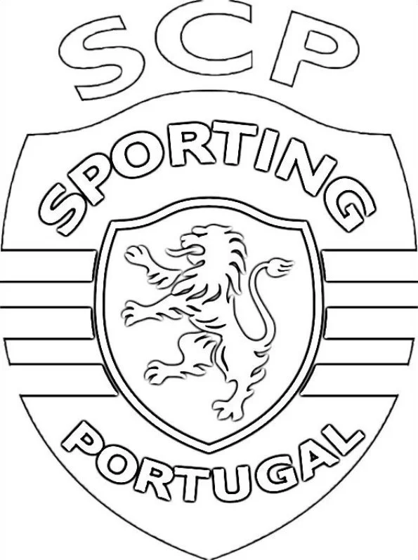 Fußball-Logos Ausmalbilder 26