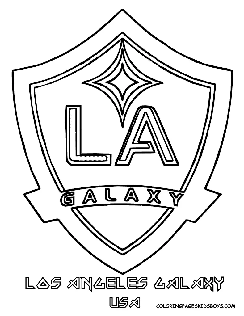 Fußball-Logos Ausmalbilder 28