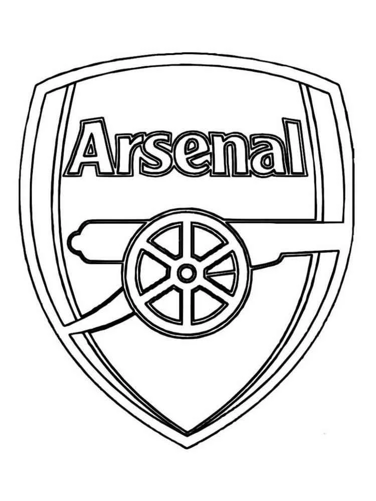 Fußball-Logos Ausmalbilder 3