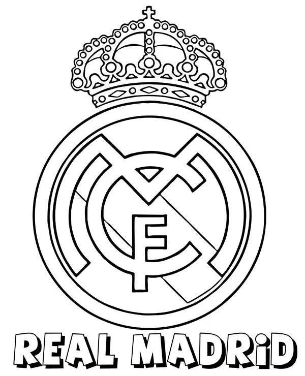 Fußball-Logos Ausmalbilder 32