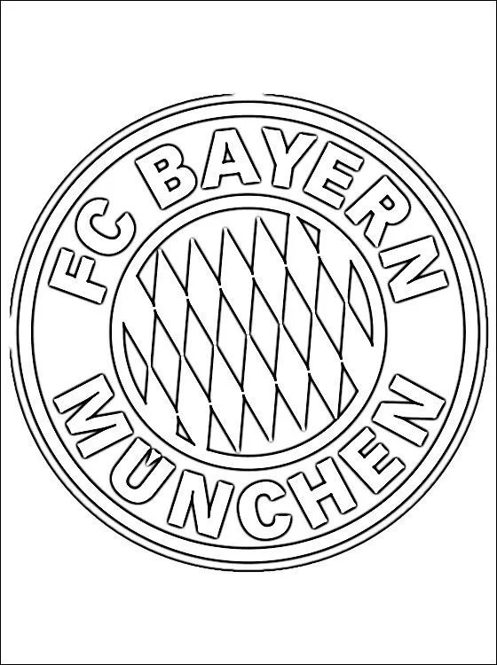 Fußball-Logos Ausmalbilder 39