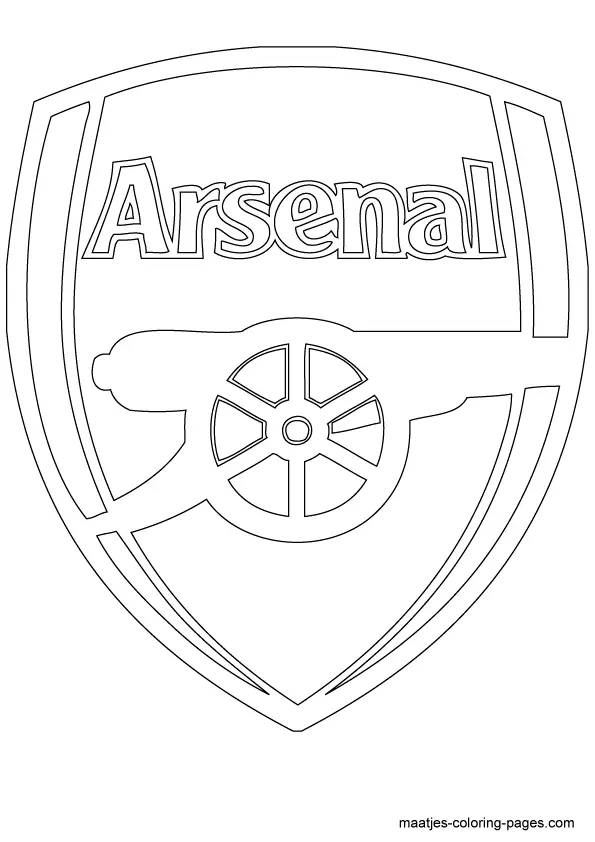 Fußball-Logos Ausmalbilder 41