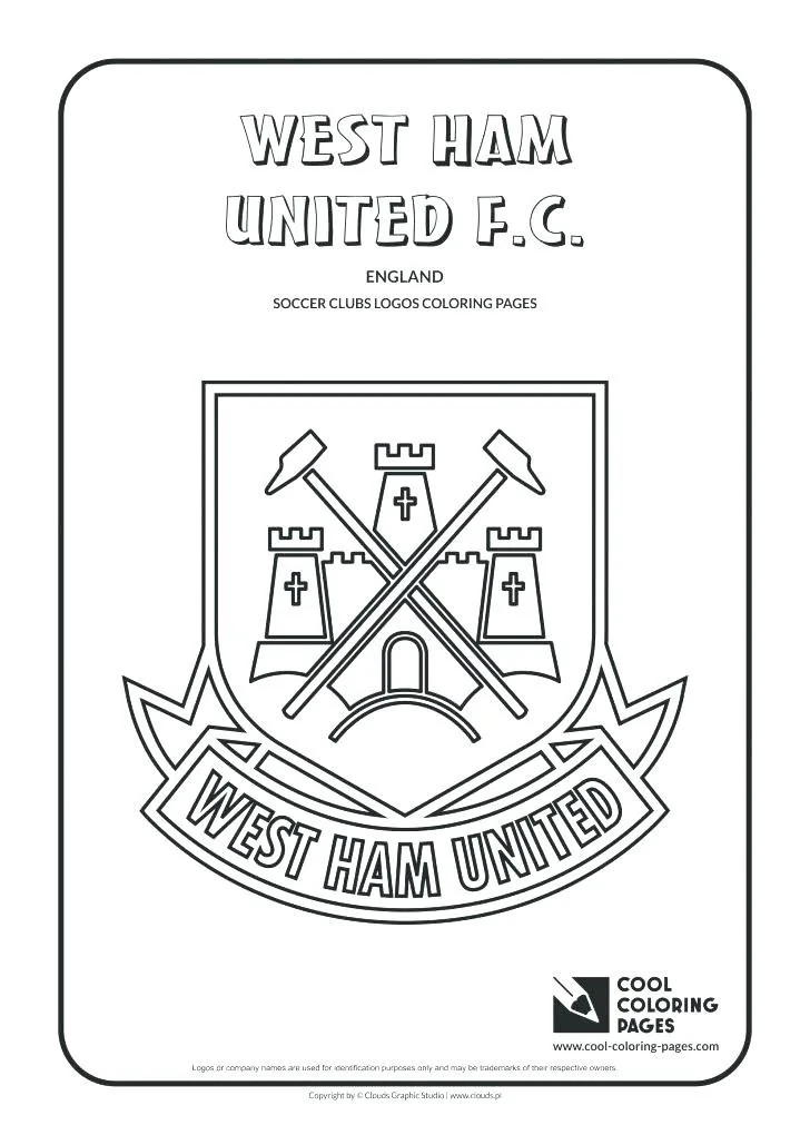 Fußball-Logos Ausmalbilder 42
