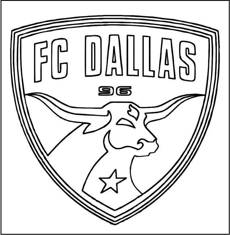 Fußball-Logos Ausmalbilder 47