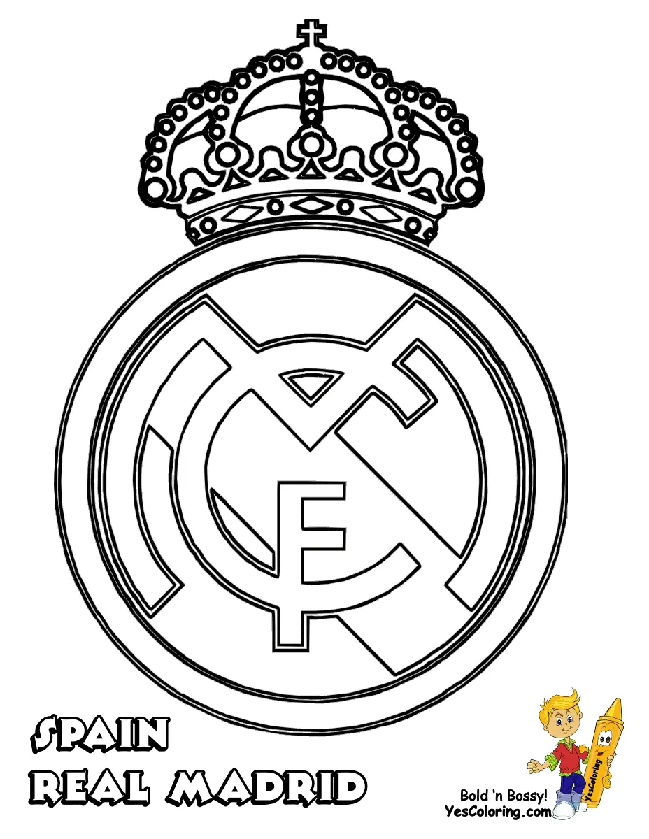 Fußball-Logos Ausmalbilder 49