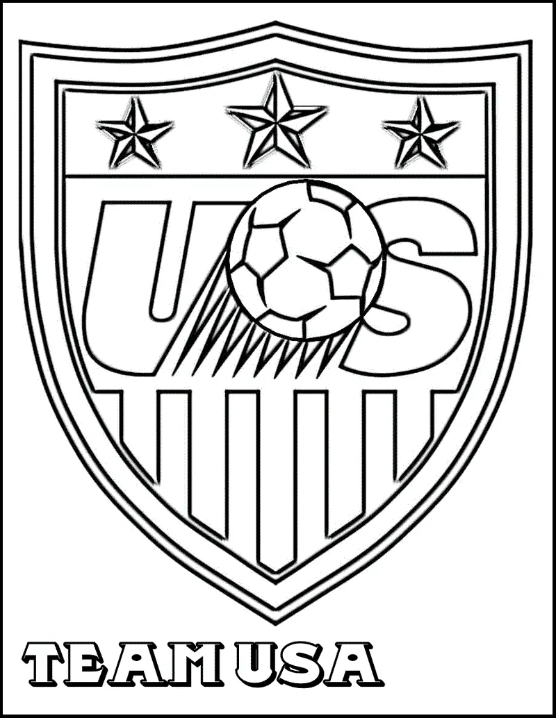 Fußball-Logos Ausmalbilder 50