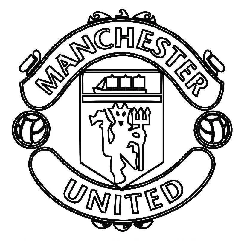 Fußball-Logos Ausmalbilder 7