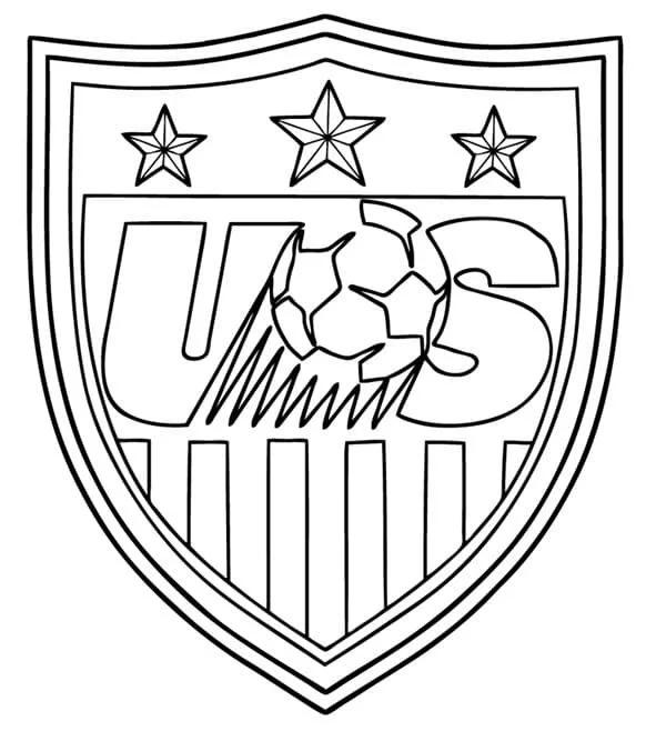 Fußball-Logos Ausmalbilder 8