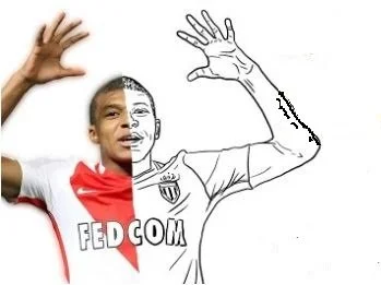 Jugadores De Futbol Para Colorear 108