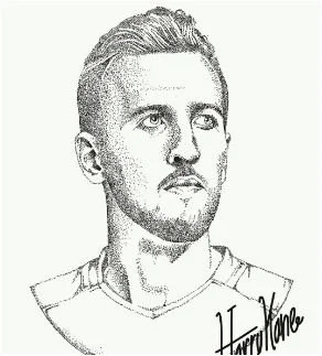 Jugadores De Futbol Para Colorear 12