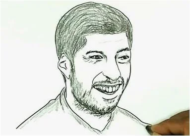 Jugadores De Futbol Para Colorear 167