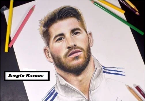 Jugadores De Futbol Para Colorear 176